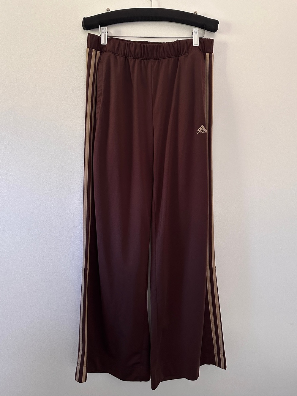 Adidas Essentials WarmUp 3 Stripes Loose Track Pants